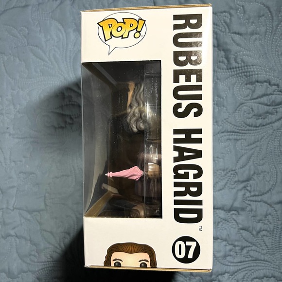 Harry Potter POP! Movies Rubeus Hagrid 6-Inch Vinyl Figure #07 [Super-Sized] - Picture 2 of 7